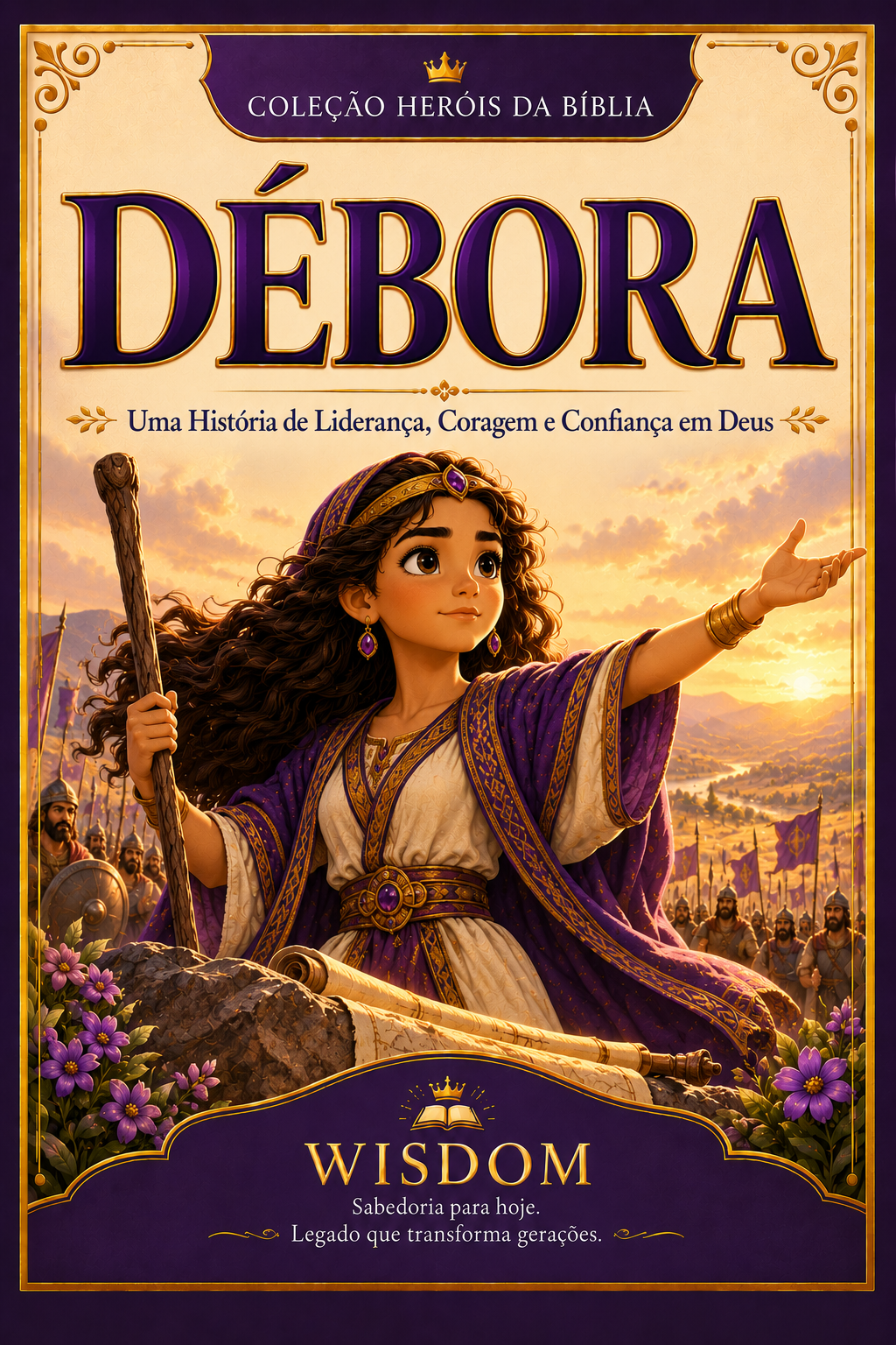 Capa do livro Débora