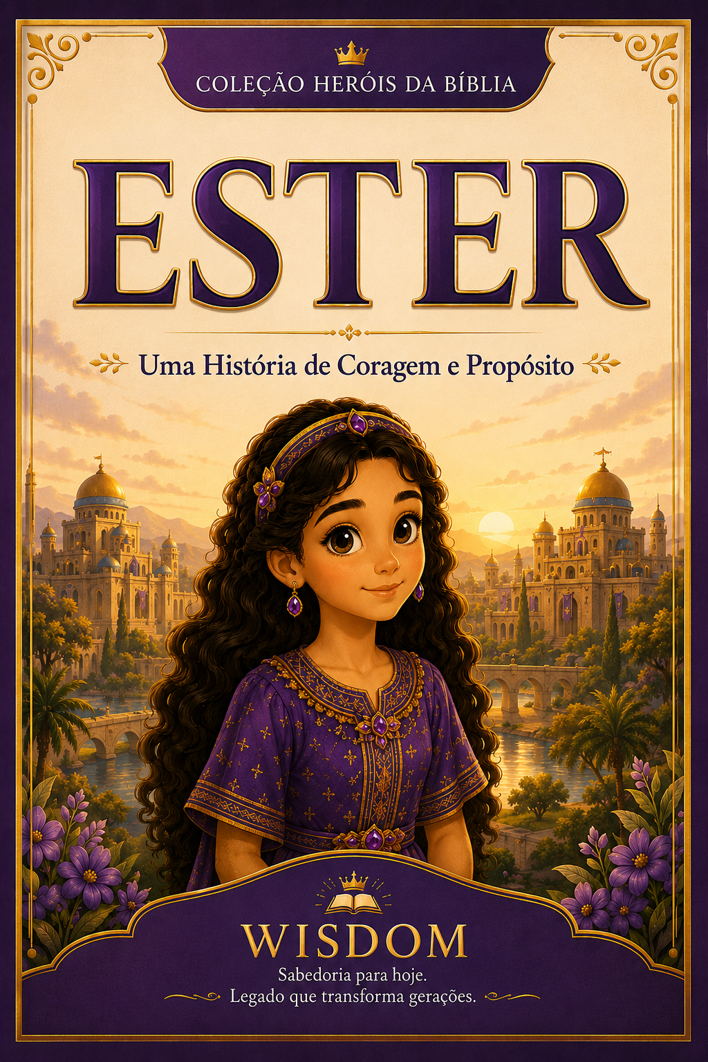 Capa do livro Ester