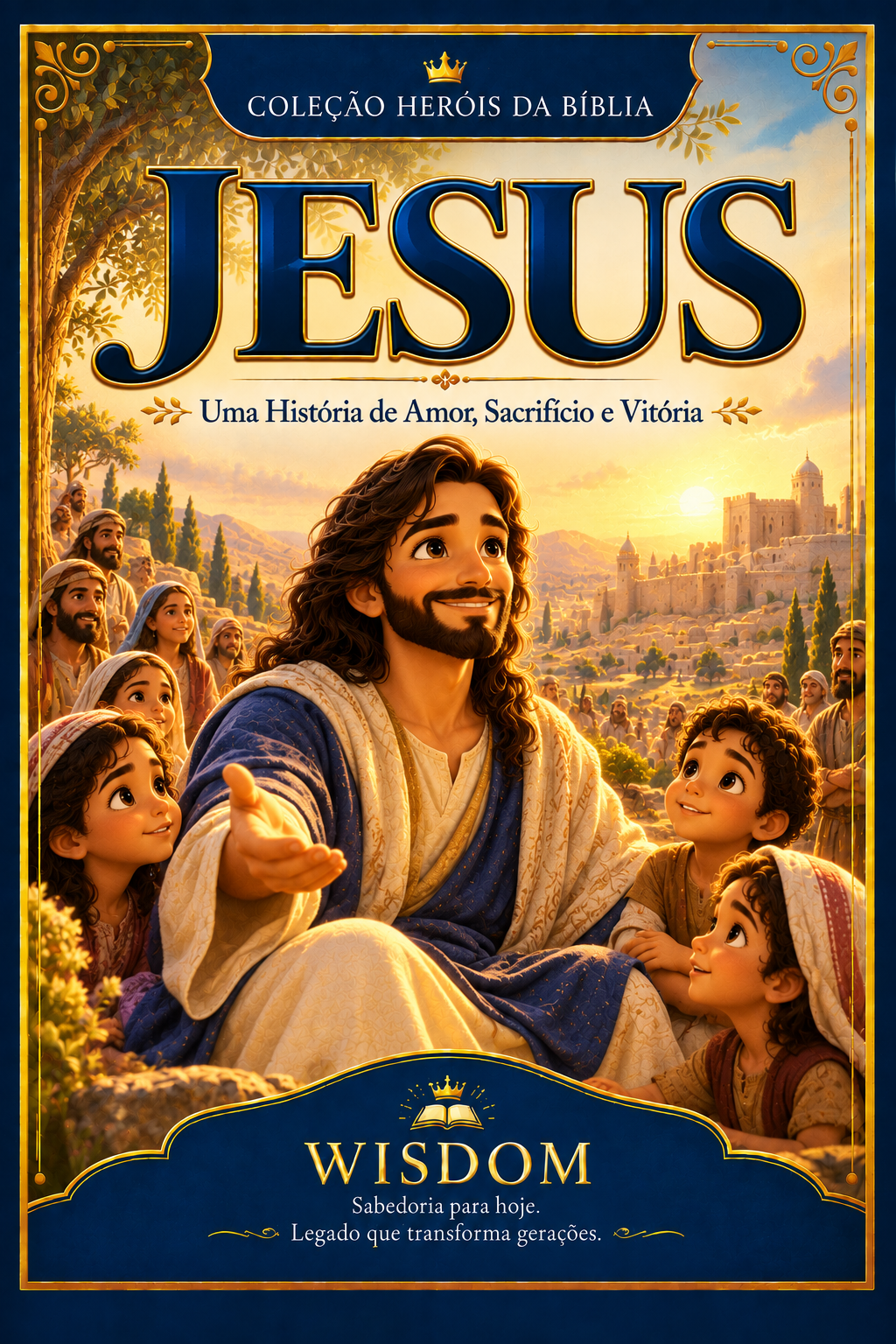 Capa do livro Jesus