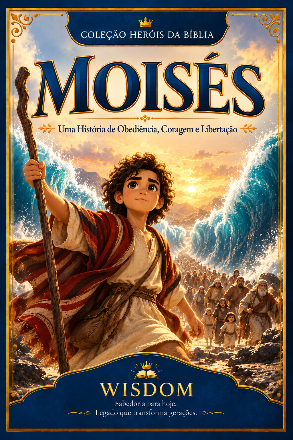 Capa do livro Moisés
