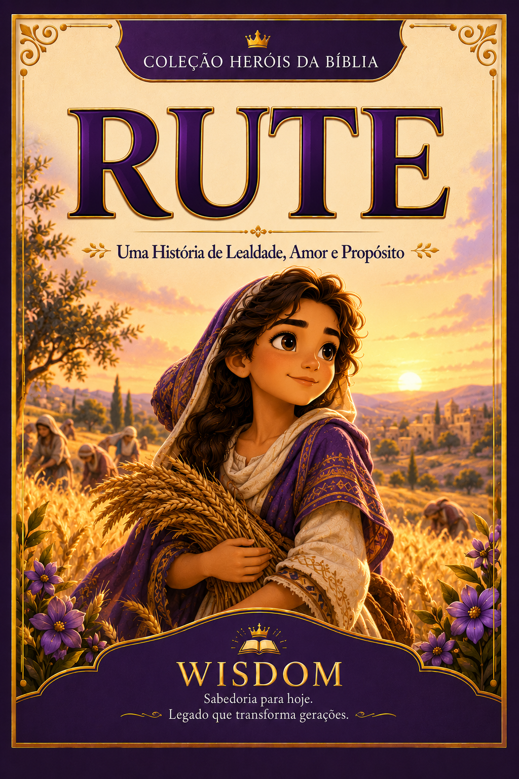 Capa do livro Rute